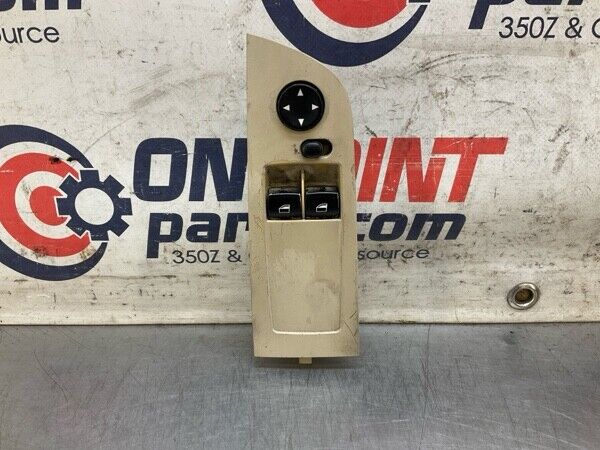 2007 Bmw E92 328I Driver Master Door Window Lock Switch Oem 23Bg6Fa - On Point Parts Inc