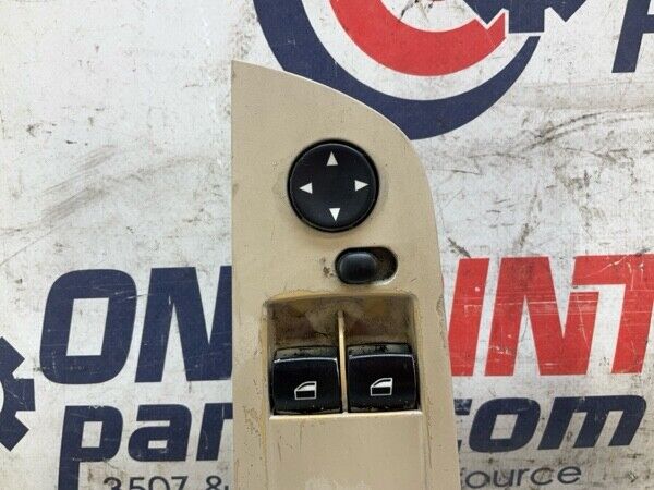 2007 Bmw E92 328I Driver Master Door Window Lock Switch Oem 23Bg6Fa - On Point Parts Inc