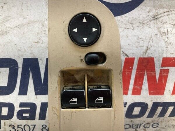 2007 Bmw E92 328I Driver Master Door Window Lock Switch Oem 23Bg6Fa - On Point Parts Inc