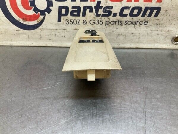 2007 Bmw E92 328I Driver Master Door Window Lock Switch Oem 23Bg6Fa - On Point Parts Inc