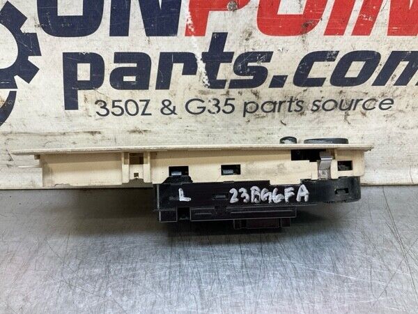 2007 Bmw E92 328I Driver Master Door Window Lock Switch Oem 23Bg6Fa - On Point Parts Inc