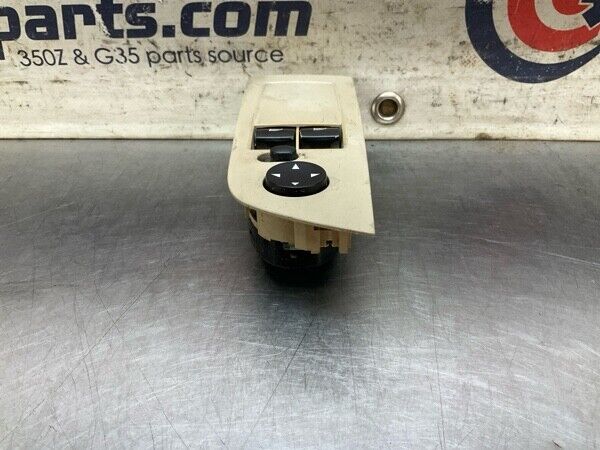 2007 Bmw E92 328I Driver Master Door Window Lock Switch Oem 23Bg6Fa - On Point Parts Inc