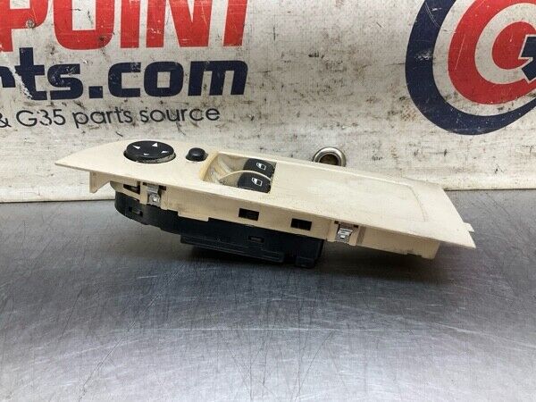 2007 Bmw E92 328I Driver Master Door Window Lock Switch Oem 23Bg6Fa - On Point Parts Inc