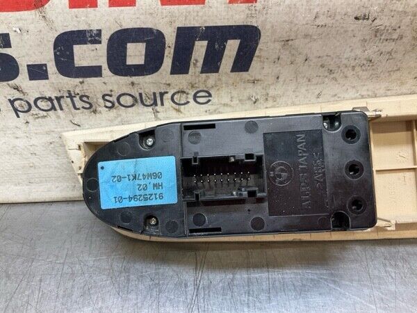 2007 Bmw E92 328I Driver Master Door Window Lock Switch Oem 23Bg6Fa - On Point Parts Inc
