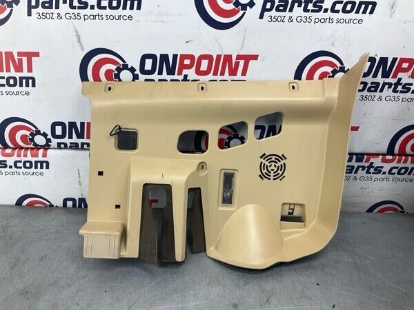 2007 Bmw E92 328I Front Driver Lower Dash Panel Oem 23Bg6F7 - On Point Parts Inc