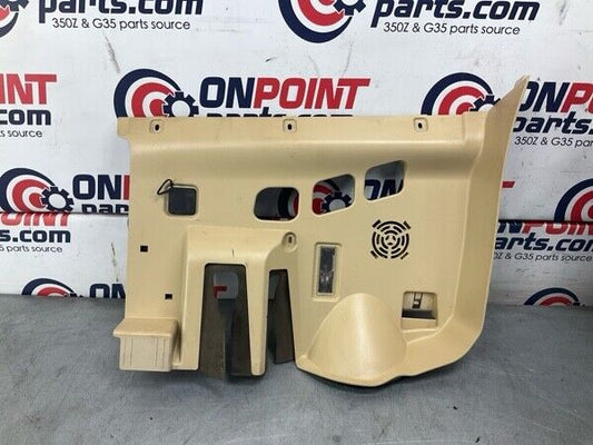 2007 Bmw E92 328I Front Driver Lower Dash Panel Oem 23Bg6F7 - On Point Parts Inc