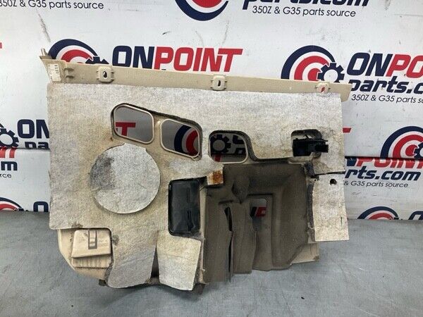2007 Bmw E92 328I Front Driver Lower Dash Panel Oem 23Bg6F7 - On Point Parts Inc
