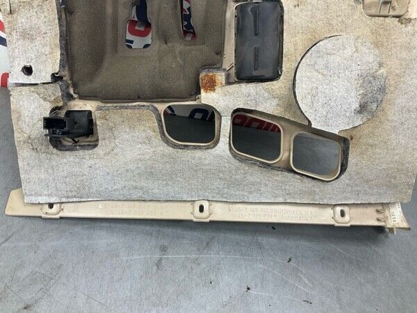 2007 Bmw E92 328I Front Driver Lower Dash Panel Oem 23Bg6F7 - On Point Parts Inc