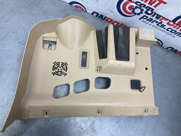 2007 Bmw E92 328I Front Driver Lower Dash Panel Oem 23Bg6F7 - On Point Parts Inc