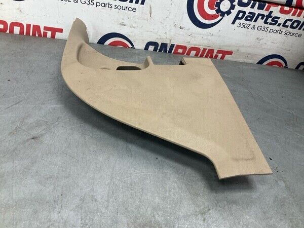 2007 Bmw E92 328I Driver Lower Kick Panel Trim Oem 23Bg6Fa - On Point Parts Inc