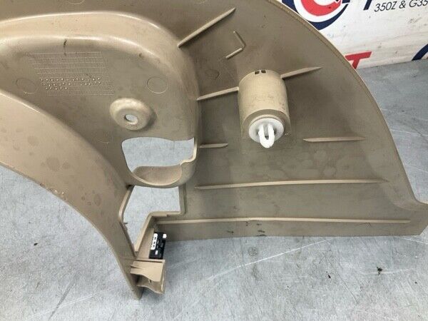 2007 Bmw E92 328I Driver Lower Kick Panel Trim Oem 23Bg6Fa - On Point Parts Inc