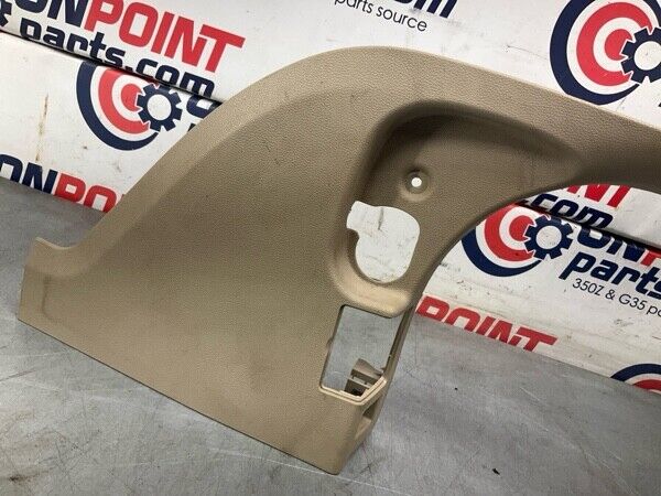 2007 Bmw E92 328I Driver Lower Kick Panel Trim Oem 23Bg6Fa - On Point Parts Inc