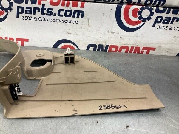 2007 Bmw E92 328I Driver Lower Kick Panel Trim Oem 23Bg6Fa - On Point Parts Inc