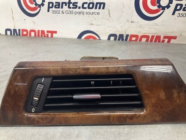2007 Bmw E92 328I Front Driver Dash Vent Trim Oem 23Bg6Fa - On Point Parts Inc