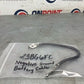 2007 Bmw E92 328I Negative Ground Battery Cable Oem 23Bg6Fc - On Point Parts Inc