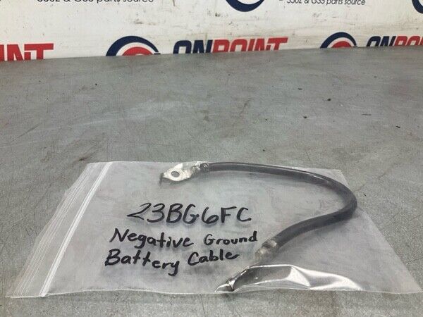 2007 Bmw E92 328I Negative Ground Battery Cable Oem 23Bg6Fc - On Point Parts Inc