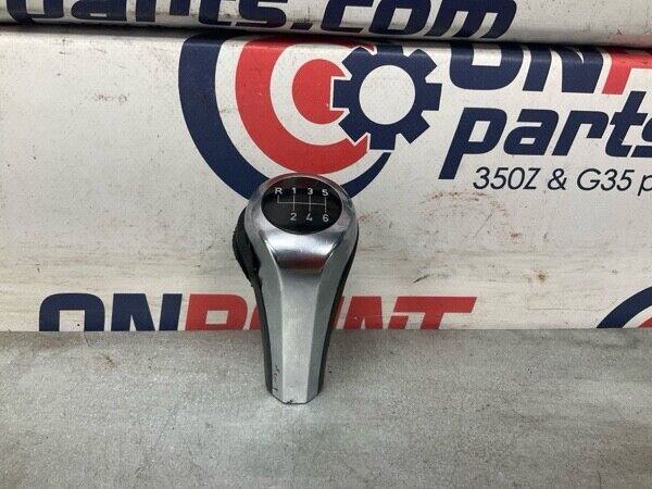2007 Bmw E92 328I Manual Shifter Knob Oem 23Bg6Fc - On Point Parts Inc