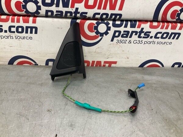 2007 Bmw E92 328I Front Passenger Tweeter Speaker Cover Trim Oem 23Bg6Fc - On Point Parts Inc
