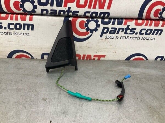 2007 Bmw E92 328I Front Passenger Tweeter Speaker Cover Trim Oem 23Bg6Fc - On Point Parts Inc