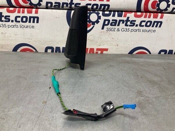 2007 Bmw E92 328I Front Passenger Tweeter Speaker Cover Trim Oem 23Bg6Fc - On Point Parts Inc