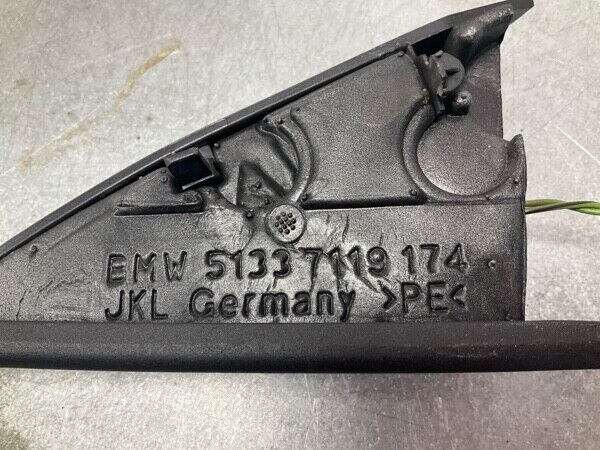 2007 Bmw E92 328I Front Passenger Tweeter Speaker Cover Trim Oem 23Bg6Fc - On Point Parts Inc