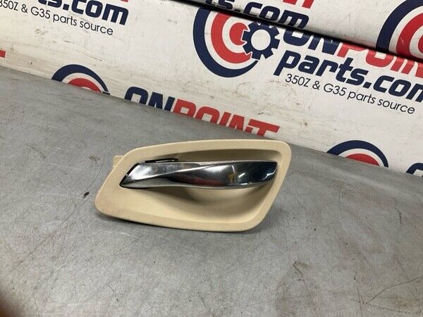 2007 Bmw E92 328I Front Passenger Interior Door Handle Oem 23Bg6Fc - On Point Parts Inc