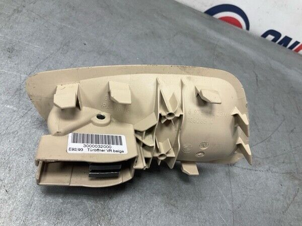 2007 Bmw E92 328I Front Passenger Interior Door Handle Oem 23Bg6Fc - On Point Parts Inc