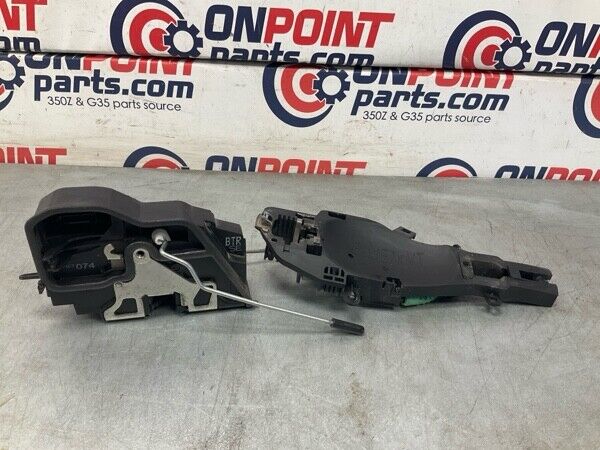 2007 Bmw E92 328I Front Passenger Exterior Door Handle Lock Oem 23Bg6Fk - On Point Parts Inc