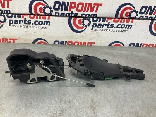 2007 Bmw E92 328I Front Passenger Exterior Door Handle Lock Oem 23Bg6Fk - On Point Parts Inc