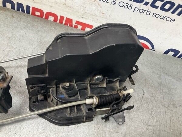 2007 Bmw E92 328I Front Passenger Exterior Door Handle Lock Oem 23Bg6Fk - On Point Parts Inc