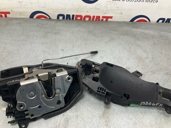 2007 Bmw E92 328I Front Passenger Exterior Door Handle Lock Oem 23Bg6Fk - On Point Parts Inc
