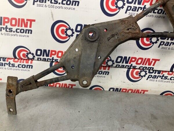 03-09 Nissan 350Z Coupe/Vert Front Suspension Stay Brace Crossmember Oem 22Bgwf0 - On Point Parts Inc