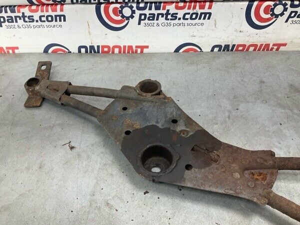 03-09 Nissan 350Z Coupe/Vert Front Suspension Stay Brace Crossmember Oem 22Bgwf0 - On Point Parts Inc