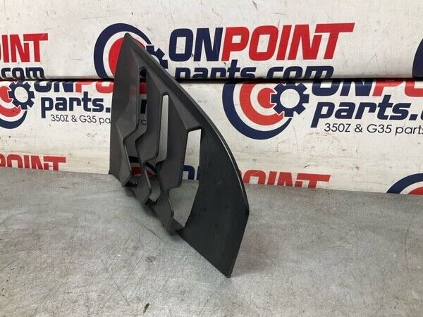 2004 Nissan Z33 350Z Driver Quarter Glass Window Louver Cover Trim  22Bgwfc - On Point Parts Inc