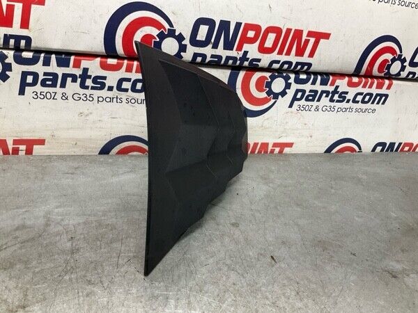 2004 Nissan Z33 350Z Driver Quarter Glass Window Louver Cover Trim  22Bgwfc - On Point Parts Inc