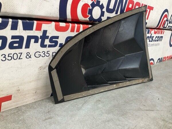 2004 Nissan Z33 350Z Driver Quarter Glass Window Louver Cover Trim  22Bgwfc - On Point Parts Inc