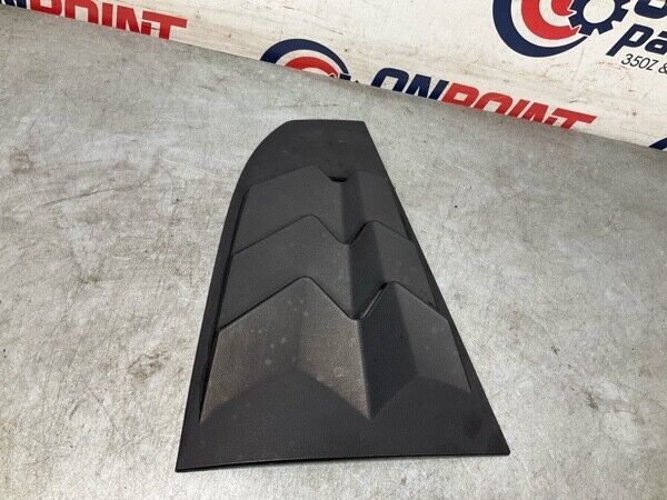 2004 Nissan Z33 350Z Driver Quarter Glass Window Louver Cover Trim  22Bgwfc - On Point Parts Inc