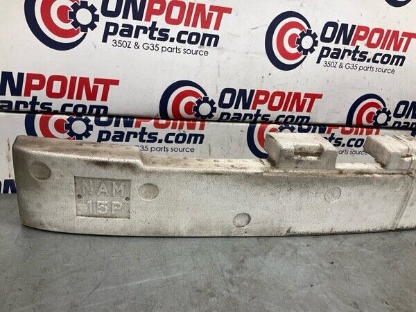 2004 Nissan Z33 350Z Rear Bumper Reinforcement Impact Crash Foam Oem 22Bgwf3 - On Point Parts Inc