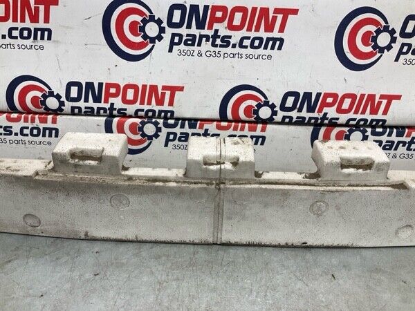 2004 Nissan Z33 350Z Rear Bumper Reinforcement Impact Crash Foam Oem 22Bgwf3 - On Point Parts Inc