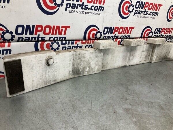 2004 Nissan Z33 350Z Rear Bumper Reinforcement Impact Crash Foam Oem 22Bgwf3 - On Point Parts Inc