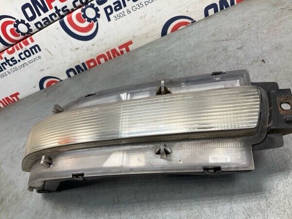 2004 Nissan Z33 350Z Rear Passenger Turn Signal Assembly Oem 22Bgwf2 - On Point Parts Inc