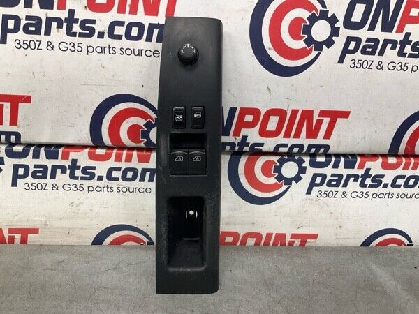 2004 Nissan Z33 350Z Driver Master Door Window Lock Switch Oem 22Bgwfa - On Point Parts Inc