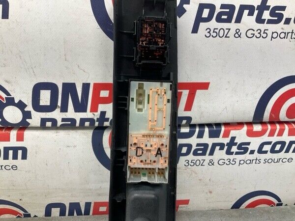 2004 Nissan Z33 350Z Driver Master Door Window Lock Switch Oem 22Bgwfa - On Point Parts Inc