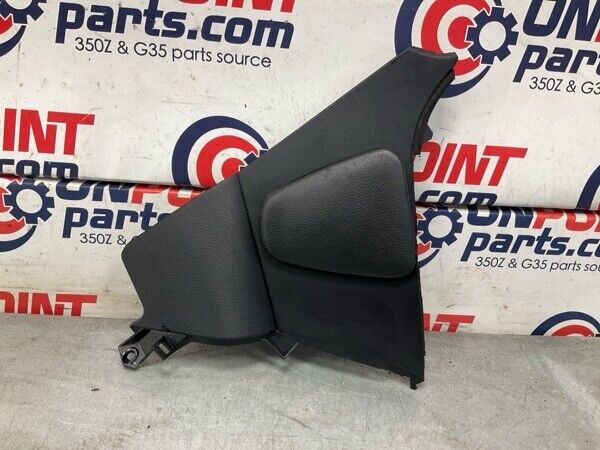 2004 Nissan Z33 350Z Front Driver Center Console Padded Panel Trim Oem 22Bgwfe - On Point Parts Inc