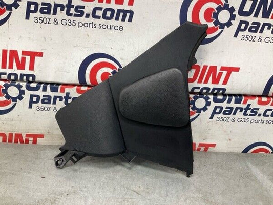 2004 Nissan Z33 350Z Front Driver Center Console Padded Panel Trim Oem 22Bgwfe - On Point Parts Inc