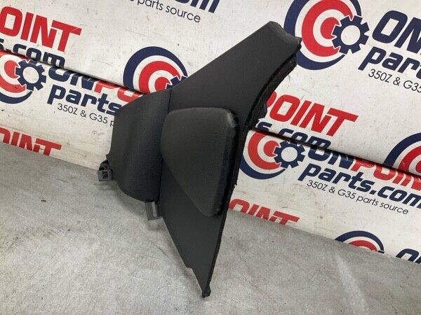 2004 Nissan Z33 350Z Front Driver Center Console Padded Panel Trim Oem 22Bgwfe - On Point Parts Inc