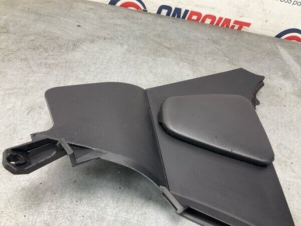 2004 Nissan Z33 350Z Front Driver Center Console Padded Panel Trim Oem 22Bgwfe - On Point Parts Inc