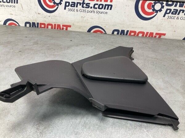 2004 Nissan Z33 350Z Front Driver Center Console Padded Panel Trim Oem 22Bgwfe - On Point Parts Inc
