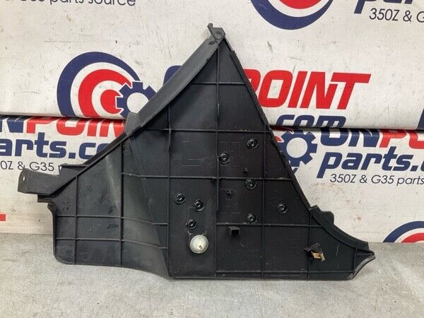 2004 Nissan Z33 350Z Front Driver Center Console Padded Panel Trim Oem 22Bgwfe - On Point Parts Inc
