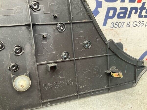 2004 Nissan Z33 350Z Front Driver Center Console Padded Panel Trim Oem 22Bgwfe - On Point Parts Inc